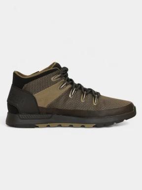 Timberland Sprint Trekker férfi bakancs oliva színben 3