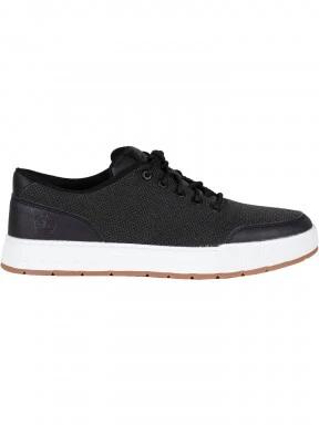 Timberland Maple Grove Knit Ox férfi utcai cipő fekete színben 1
