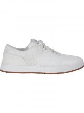 Timberland Maple Grove Knit Ox férfi utcai cipő fehér színben 1