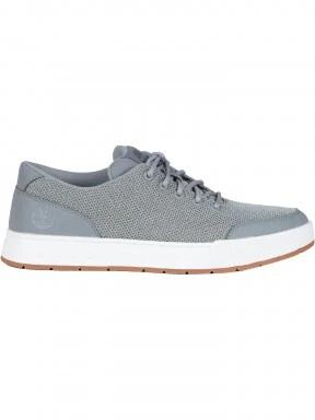 Timberland Maple Grove Knit Ox férfi utcai cipő szürke színben 1