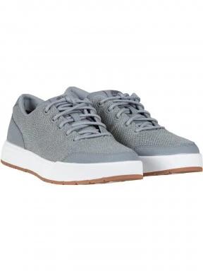Timberland Maple Grove Knit Ox férfi utcai cipő szürke színben 3