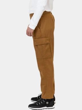 Timberland Twill Cargo Pant férfi cargo nadrág barna színben 3