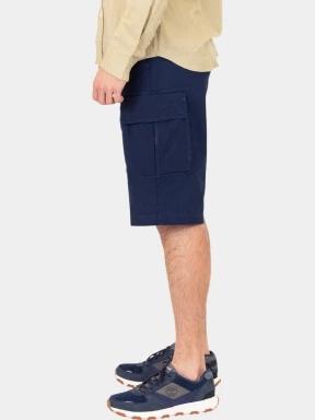 Timberland Poplin Cargo Short férfi oldalzsebes rövidnadrág sötétkék színben 3