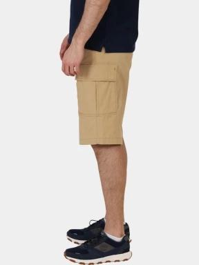Timberland Poplin Cargo Short férfi oldalzsebes rövidnadrág barna színben 3