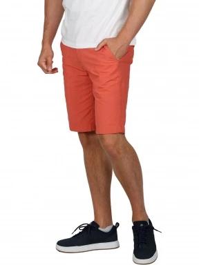 Timberland Poplin Cargo Short férfi oldalzsebes rövidnadrág piros színben 3