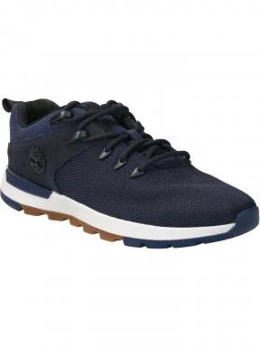 Timberland Sprint Trekker Low Knit férfi utcai cipő sötétkék színben 1