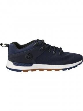 Timberland Sprint Trekker Low Knit férfi utcai cipő sötétkék színben 3