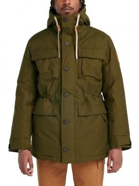 Timberland Wilmington Expedition WP Parka férfi télikabát oliva színben 1