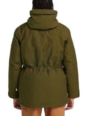 Timberland Wilmington Expedition WP Parka férfi télikabát oliva színben 3