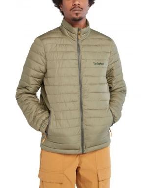 Timberland Durable Water Repellent Jacket férfi utcai kabát zöld színben 1