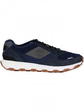 Timberland Winsor Park Ox férfi sportcipő sötétkék színben 1