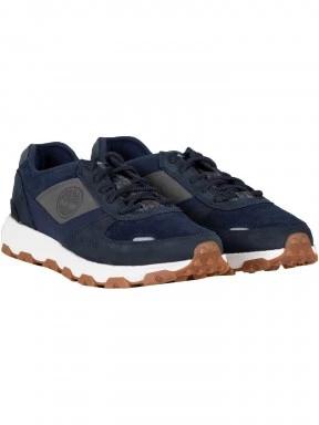 Timberland Winsor Park Ox férfi sportcipő sötétkék színben 3
