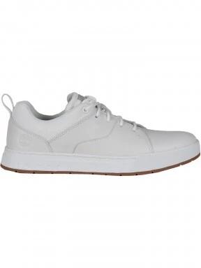 Timberland Maple Grove Leather Ox férfi utcai cipő fehér színben 1