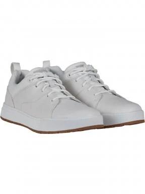 Timberland Maple Grove Leather Ox férfi utcai cipő fehér színben 3