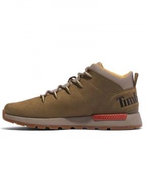 Timberland Sprint Trekker Mid férfi bakancs oliva színben 3
