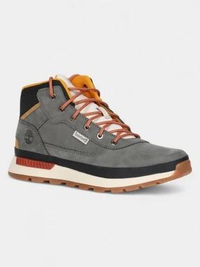 Timberland Field Trekker női magas szárú cipő szürke színben 1