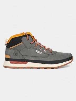 Timberland Field Trekker női magas szárú cipő szürke színben 3