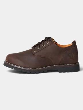 Timberland Redwood Falls WP férfi rövid szárú cipő barna színben 3