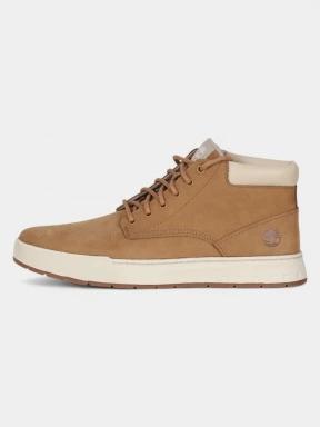 Timberland Maple Grove férfi magas szárú cipő barna színben 3