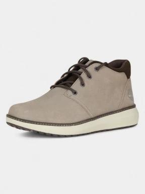 Timberland Hudson Road férfi magas szárú cipő szürke színben 1