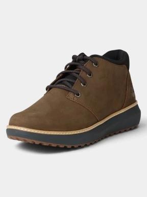 Timberland Hudson Road férfi magas szárú cipő barna színben 1