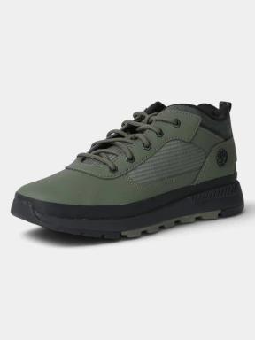 Timberland Field Trekker Low női sneaker sötétzöld színben 1