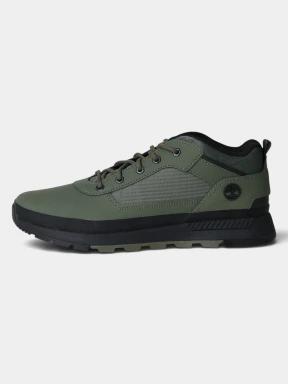 Timberland Field Trekker Low női sneaker sötétzöld színben 3