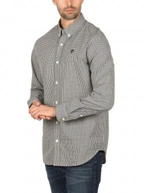Timberland SR Poplin Mic Gng RF férfi hosszú ujjú ing fehér színben 1
