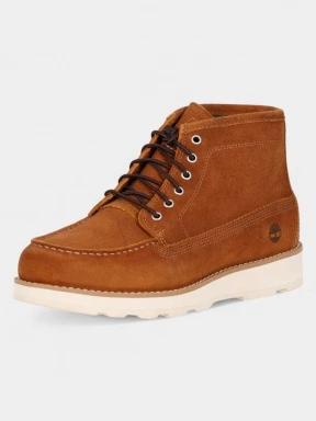 Timberland Britton Mills férfi magas szárú cipő barna színben 1