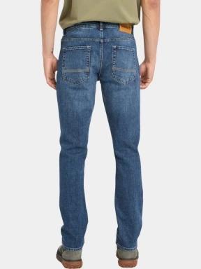 Timberland Indigo Stretch Denim Pant férfi farmernadrág sötétkék színben 3