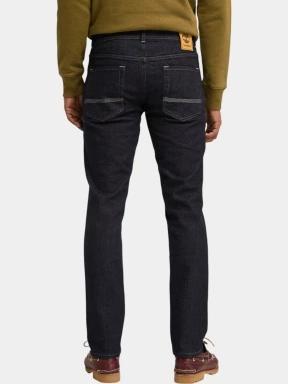 Timberland Indigo Stretch Denim Pant férfi farmernadrág fekete színben 3