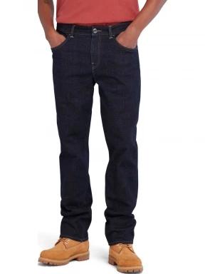 Timberland Indigo Stretch Denim Pant férfi farmernadrág sötétkék színben 1