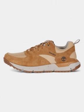 Timberland Voyager Park férfi sneaker barna színben 3