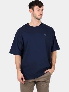 Timberland Short Sleeve Tee férfi rövid ujjú póló sötétkék színben 1
