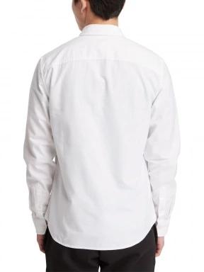 Timberland Oxford Shirt férfi hosszú ujjú ing fehér színben 3