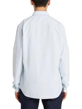 Timberland Oxford Shirt férfi hosszú ujjú ing világoskék színben 3