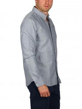 Timberland Oxford Shirt férfi hosszú ujjú ing kék színben 3