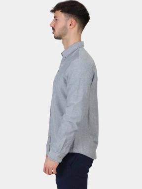Timberland Oxford Shirt férfi hosszú ujjú ing sötétkék színben 3