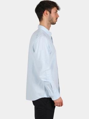 Timberland Oxford Shirt férfi hosszú ujjú ing világoskék színben 3