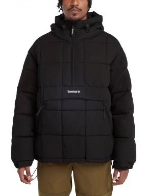 Timberland Pullover Puffer Jacket férfi utcai kabát fekete színben 1