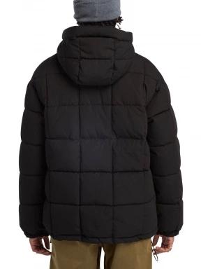 Timberland Pullover Puffer Jacket férfi utcai kabát fekete színben 3