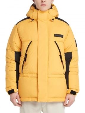 Timberland Durable Waterrepellent Rec.Down Parka férfi utcai kabát sárga színben 1