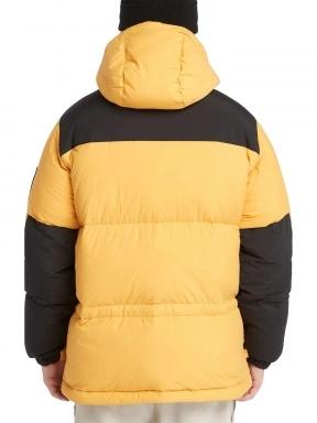 Timberland Durable Waterrepellent Rec.Down Parka férfi utcai kabát sárga színben 3