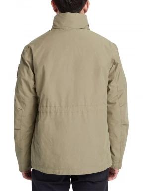 Timberland Abington WR 3In1 Field Jacket férfi utcai kabát zöld színben 3