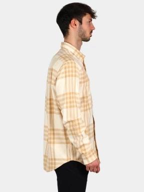 Timberland Midweight  Flannel Check Shirt férfi hosszú ujjú ing kék színben 3