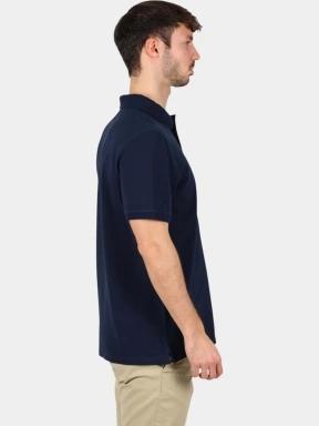Timberland Pique Short Sleeve Polo férfi galléros póló sötétkék színben 3