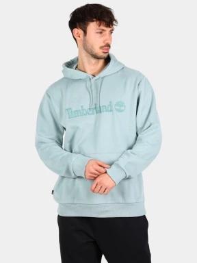 Timberland Hoodie férfi kapucnis pulóver szürke színben 1