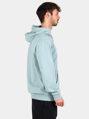 Timberland Hoodie férfi kapucnis pulóver szürke színben 3