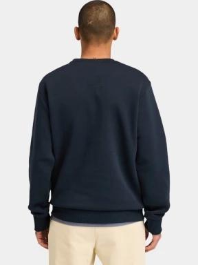 Timberland Crew Neck férfi pulóver sötétkék színben 3