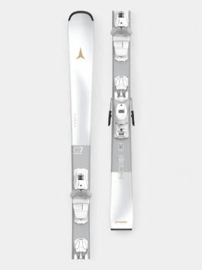 Atomic Cloud C7 White + M 10 Gw női síléc fehér színben 1